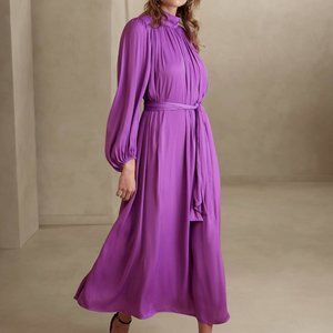 Banana Republic SLIT-BACK MAXI/MIDI DRESS